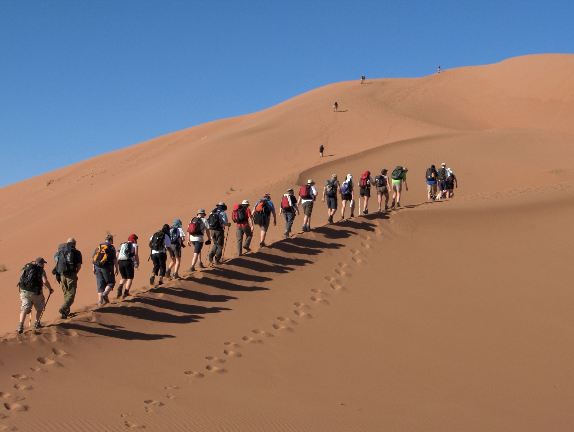 trek the sahara desert